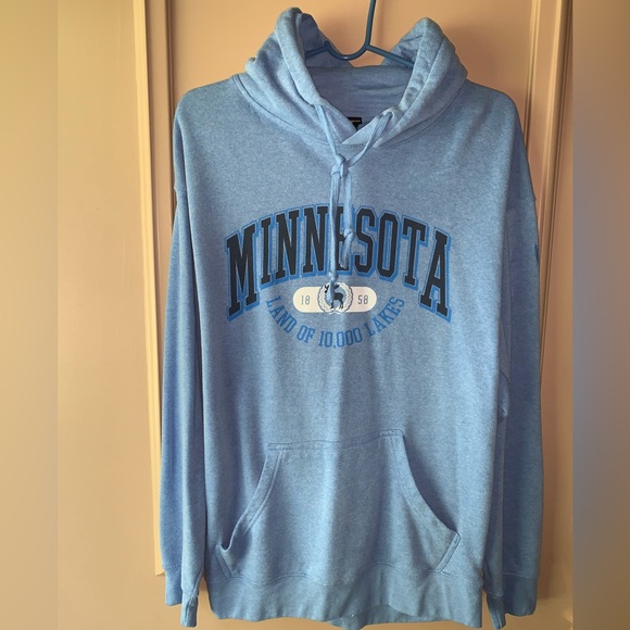 NWOT Heavyweight Hooded Sweater - Picture 1 of 5